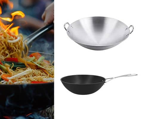 Wok-Pfannen
