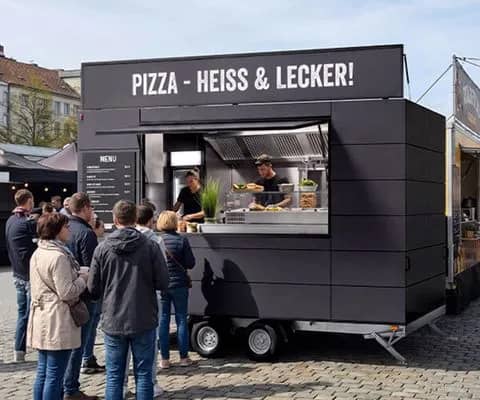 Food-Truck / Verkaufsanhänger