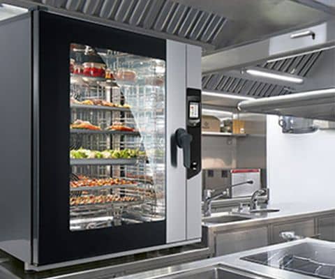 Combi-steamer