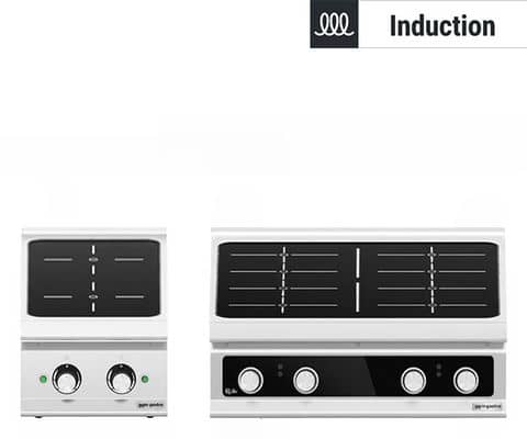 Kleine Induktions-Tischgeräte