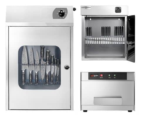 Messer- & Ei-Sterilisatoren