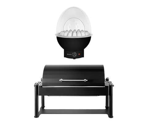 Chafing dish & egg warmer