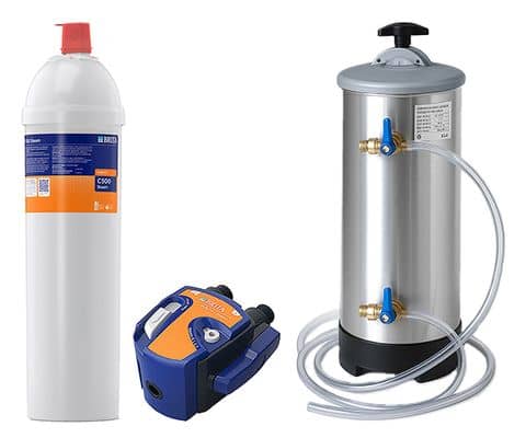 Entkalker & Wasseraufbereitung