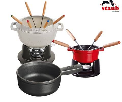 STAUB | Σετ φοντύ