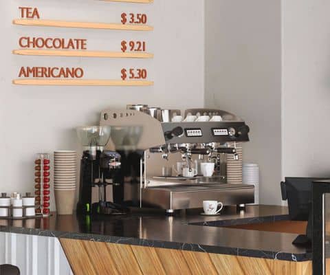 Coffee machines
