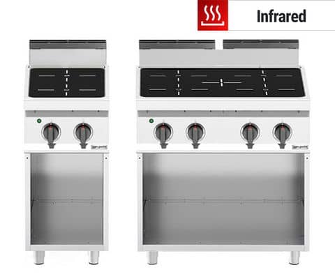 Infrarotherde