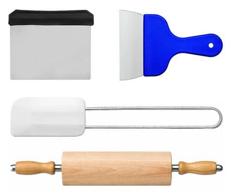 Hamur Spatulası ve Merdaneler