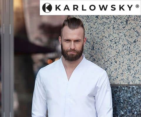 KARLOWSKY | Kochjacken DIAMOND CUT® Couture