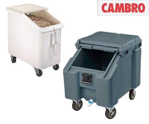 CAMBRO | Mehl- & Zutatenwagen