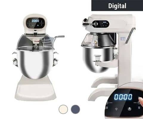 Planetenrührmaschinen - digitales Display - 12-22 Liter