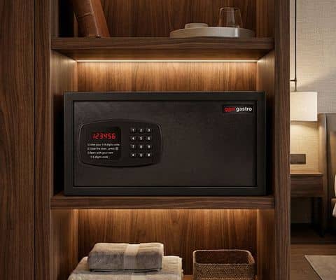 In-room safes