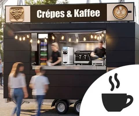 Passend für Kaffee & Eis