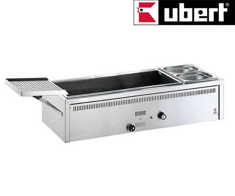 UBERT | Fisch-Frittierofen