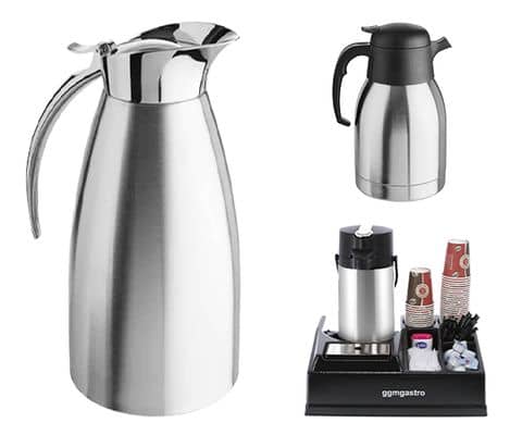 Isolierkannen / Kaffeestationen