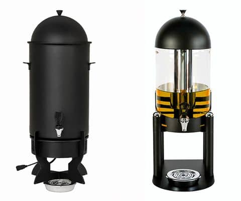 Milk, beverage & hot drink dispensers