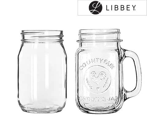 LIBBEY | Drinking Jars