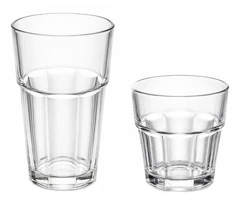 Polycarbonat Gläser
