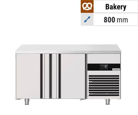 Bäckerei Kühltische & Tiefkühltische