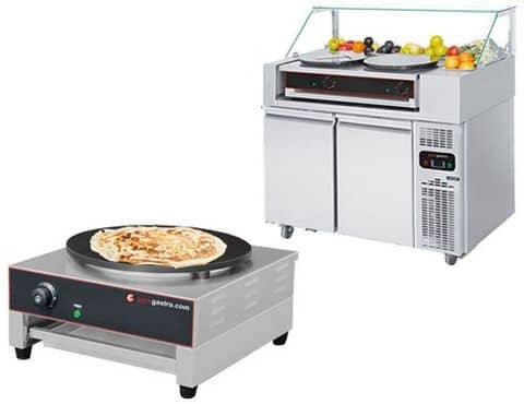 Crêpesgeräte