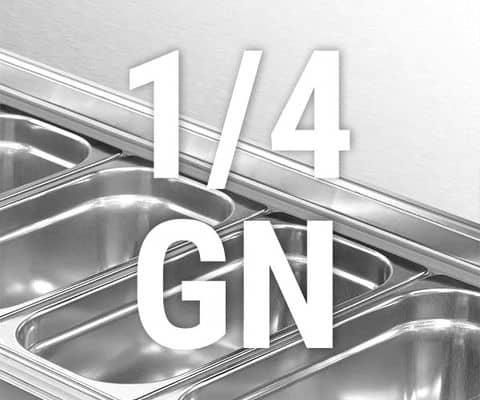 Für 1/4 GN-Behälter