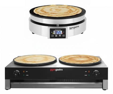 Crêpes-Geräte