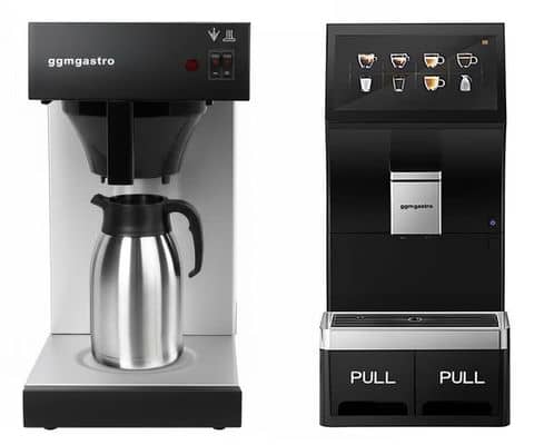 Kaffeevollautomaten & Kaffeemaschinen