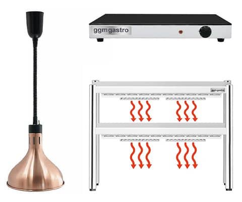 Wärmebrücken, Lampen & Platten