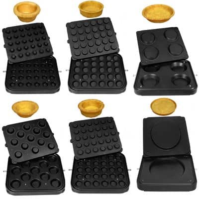 Platten für Tartelette-Maschine