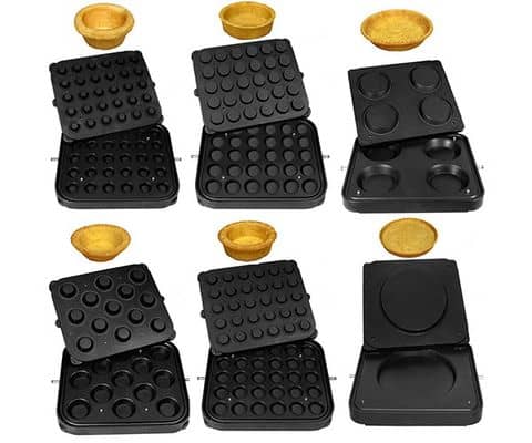 Platten für Tartelette-Maschine TMPIC
