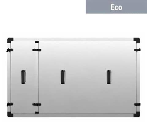 Abluftreinigungsanlagen mit Motor & Filter - Eco