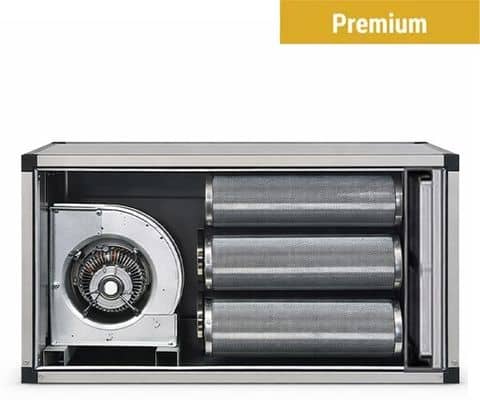 Abluftreinigungsanlagen mit Motor & Filter - Premium