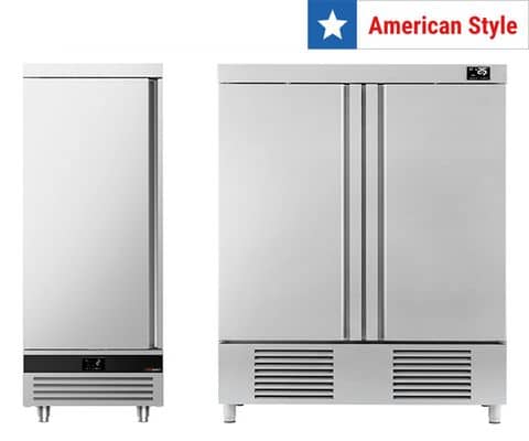 American Style - Motor unten - Kühlschränke