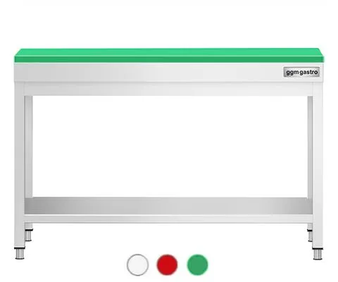 Work tables 600 - with cutting board