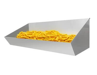 Patates Kızartması Dinlendirme Hazneleri