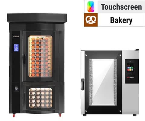 Bäckerei-Kombidämpfer - Touch - EN