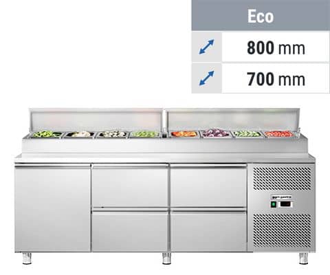 Zubereitungstische - Eco