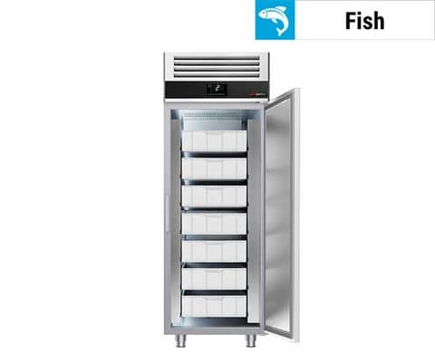 Fisch-Kühl-/ Tiefkühlschränke