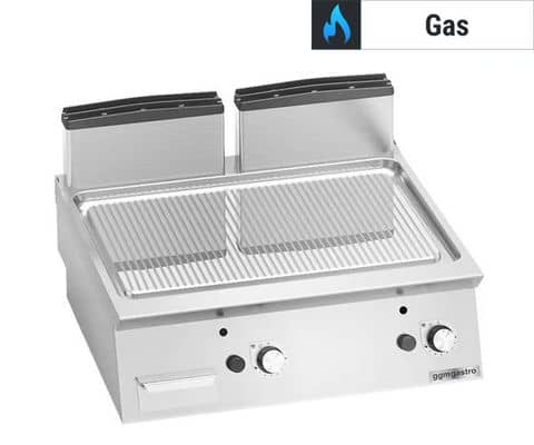 Gas-Bratplatten - PAOLO 700