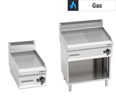 Gas Bratplatten - LORENZO 600