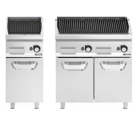 Lavastein-, Wasser-, Gas- & Elektrogrills