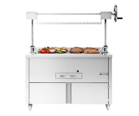 Grillstationen