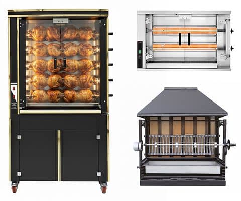 Hähnchen-/ Spanferkel Grills
