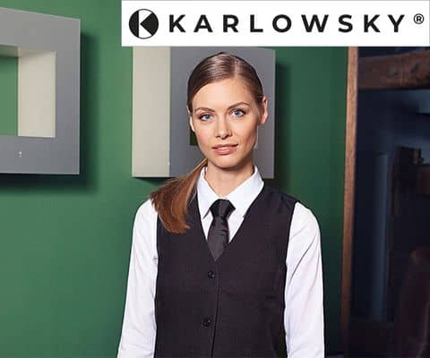 KARLOWSKY | Damenweste Basic