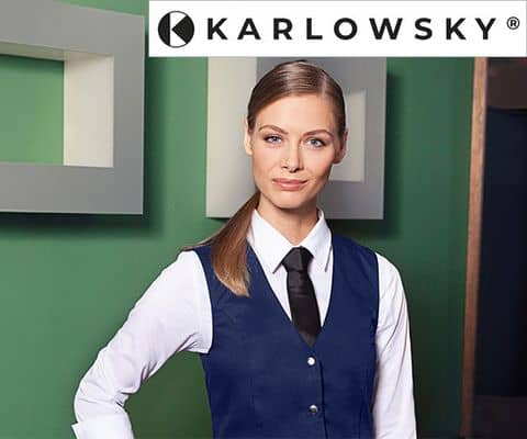 KARLOWSKY | Damenweste Lena Marine