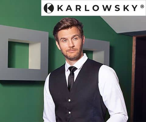 KARLOWSKY | Herrenweste Kai Schwarz