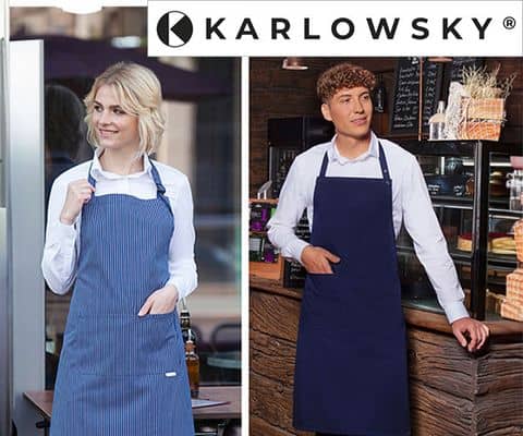 KARLOWSKY | Latzschürzen Carlo & Teneriffa
