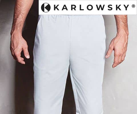 KARLOWSKY | Schlupfhose Kaspar Weiß