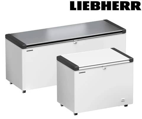 LIEBHERR | Zamrażarki skrzyniowe