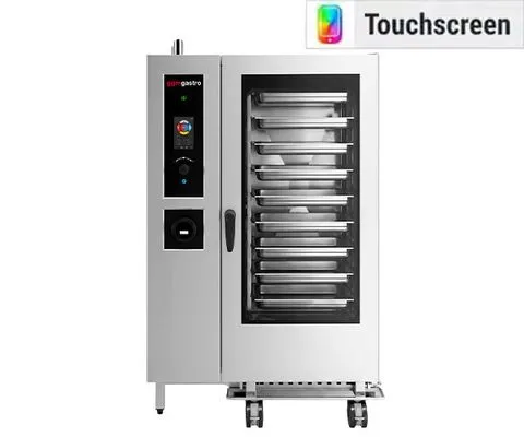 Combi steamer with boiler - ANTON