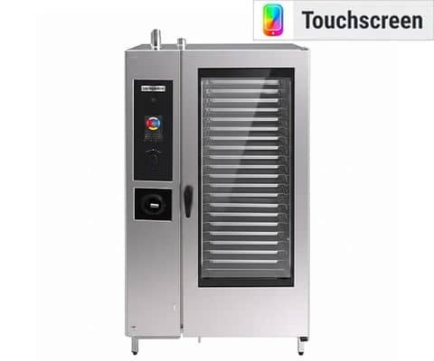 Kombidämpfer mit Boiler - ANTON